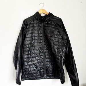 The North Face Men's Black thermoball Puffer Jacket